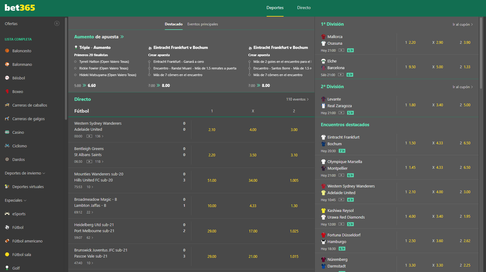 Bet365 argentina