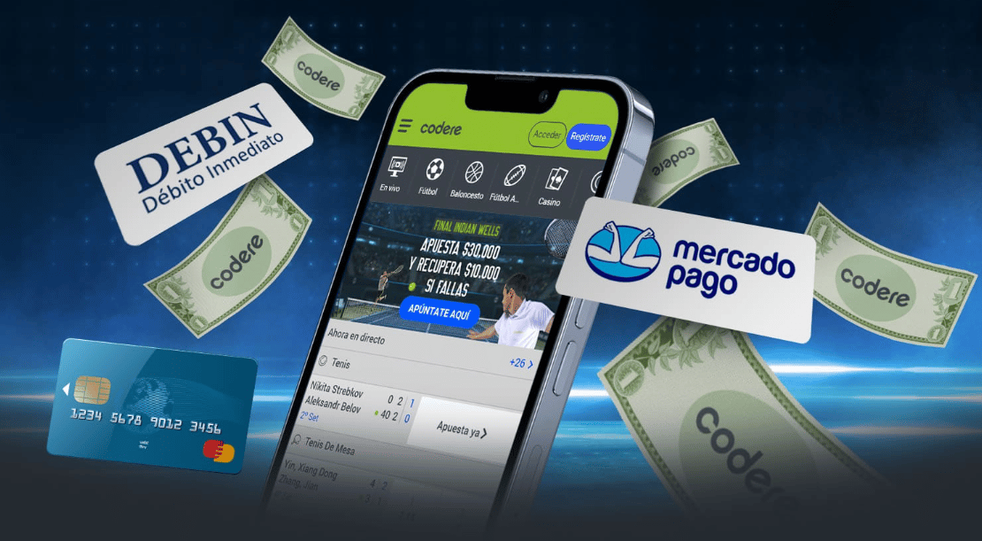 Codere pagos