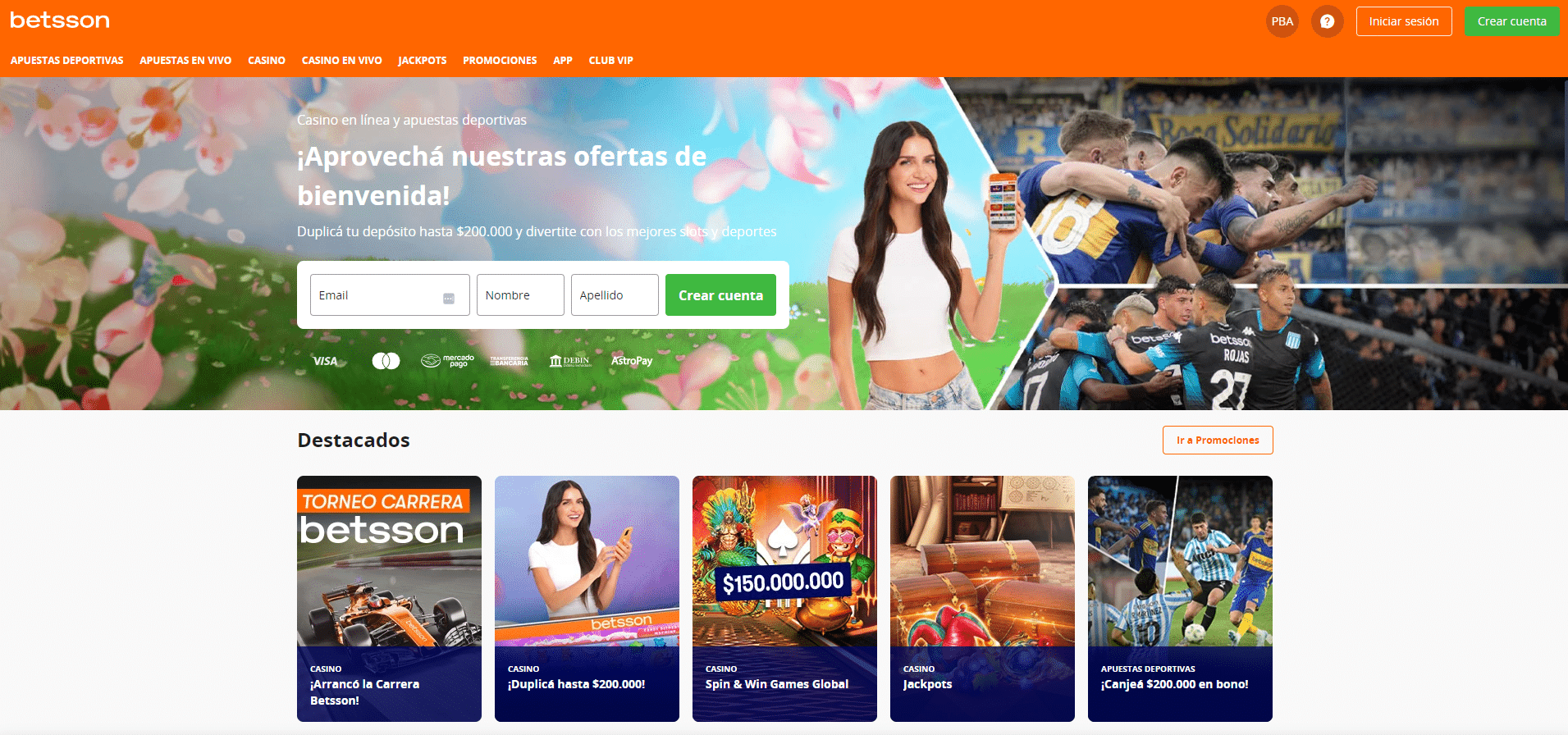 betsson argentina
