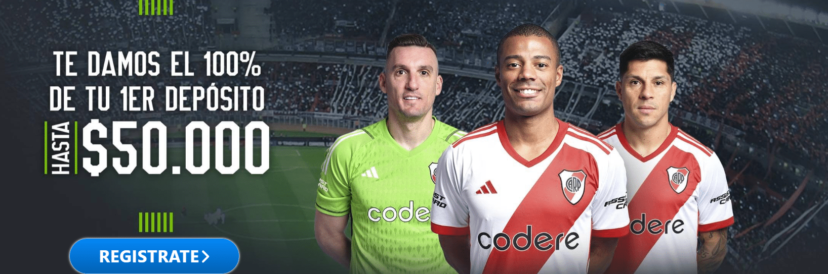 código promocional Codere Argentina