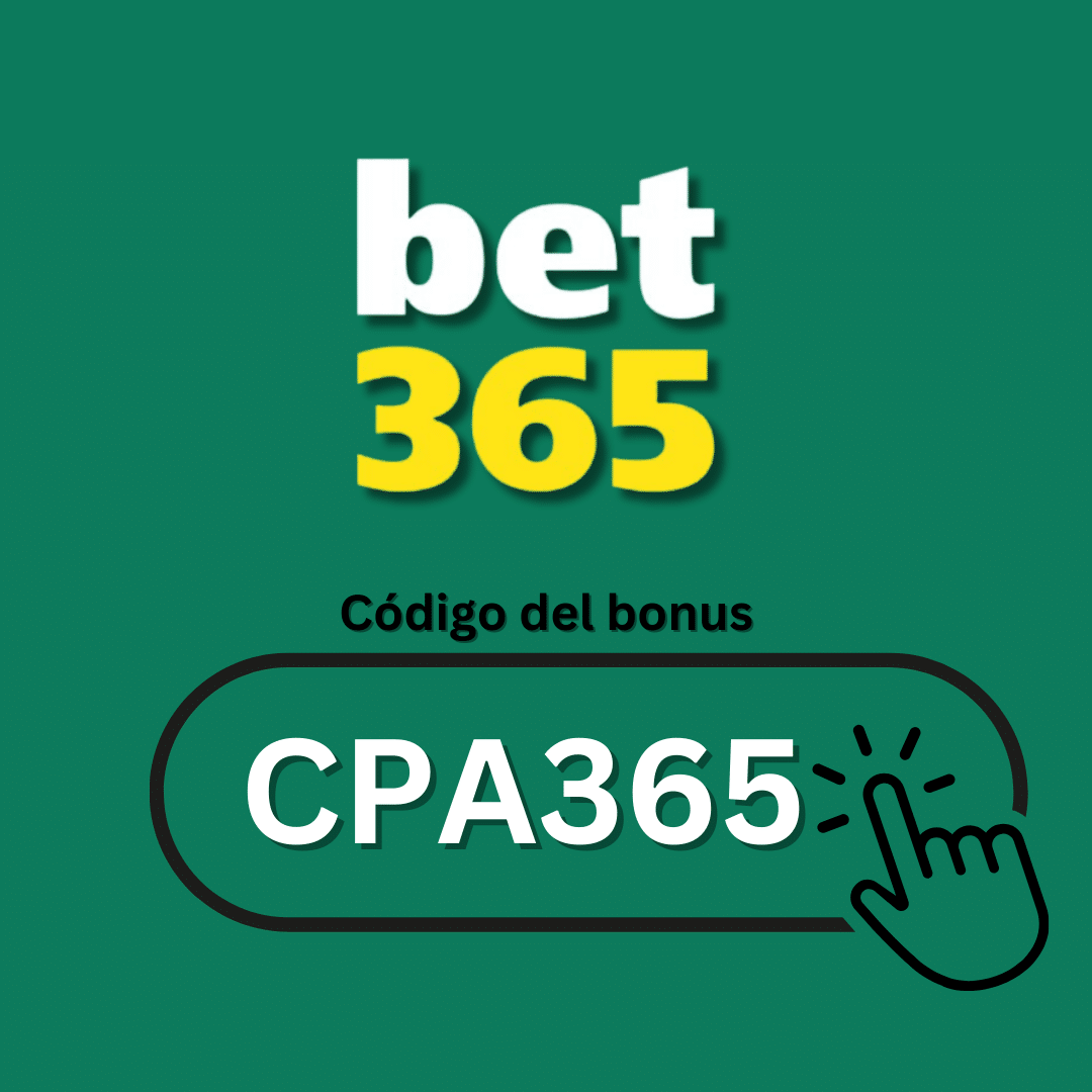 Código bônus bet365: Use BDCBONUS e aproveite o bônus